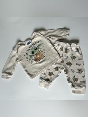 Star Wars Baby Grogu Two-Piece Set